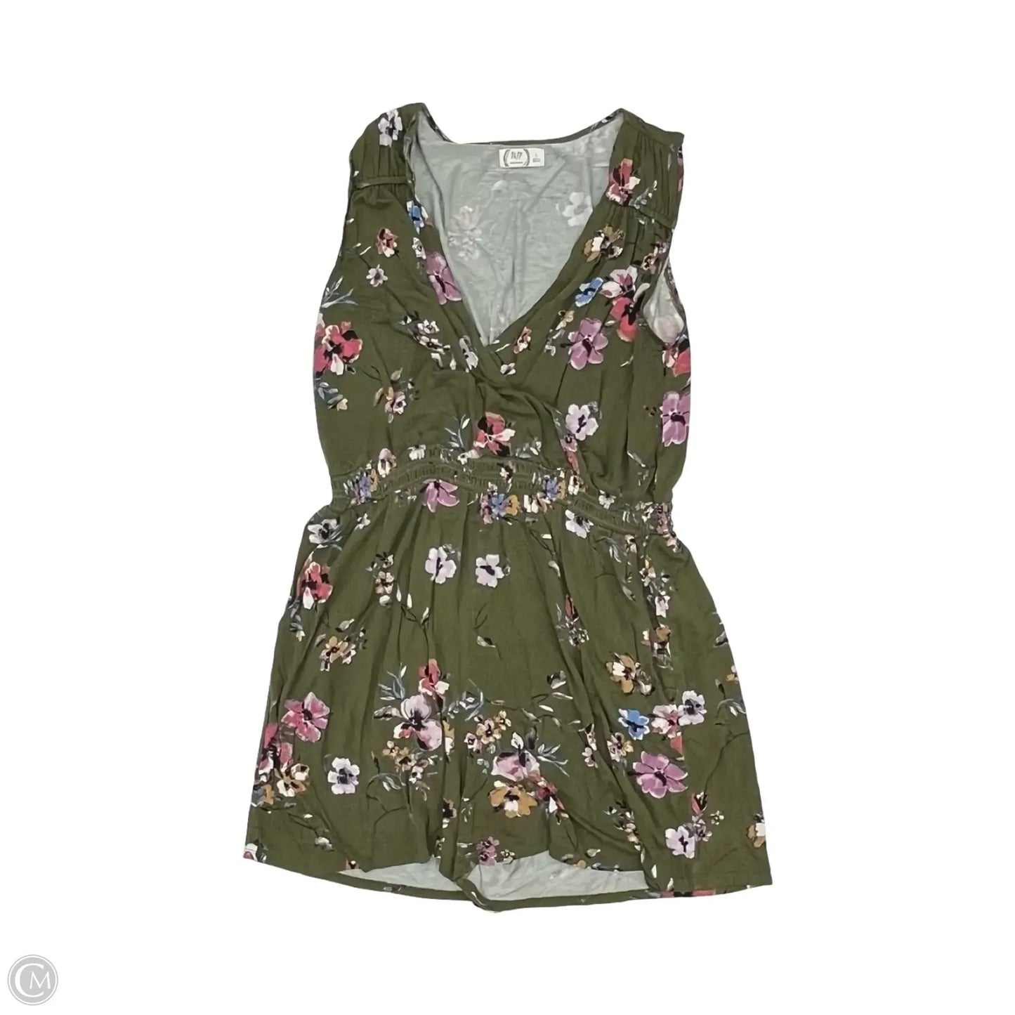 Romper By Maurices In Green, Size: L