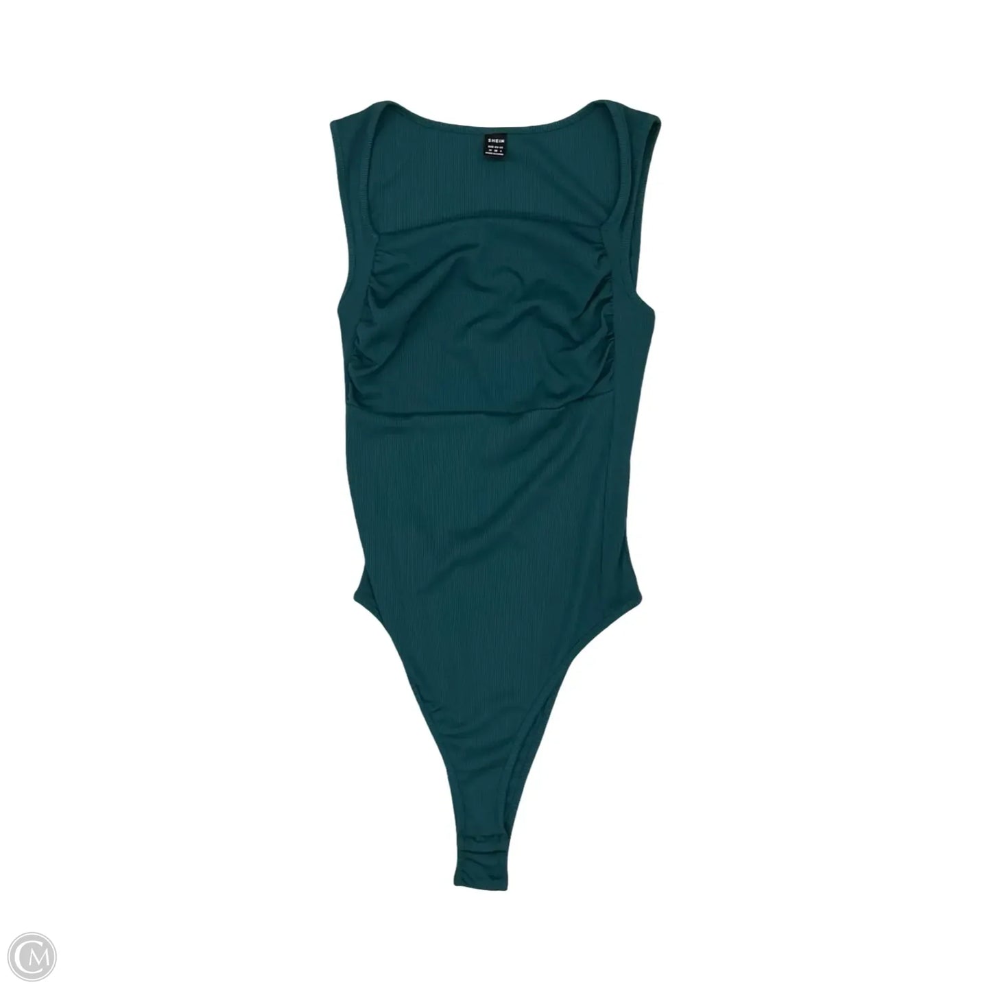Bodysuit By Shein In Green, Size: M