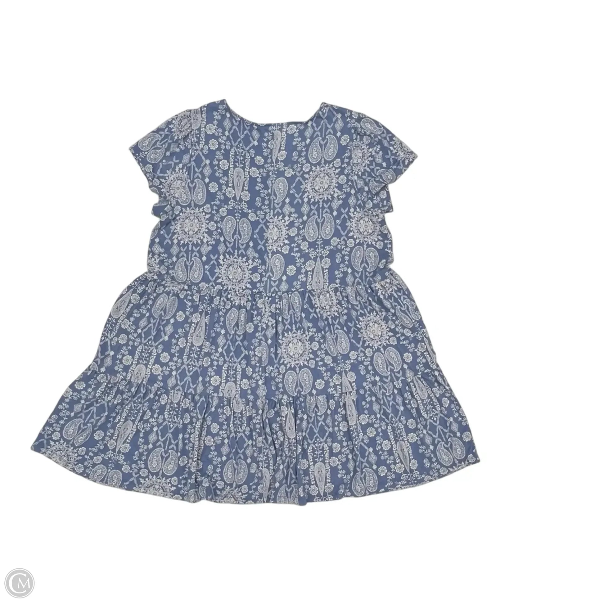 lucky brand blue dress Lucky Brand Women's V-Neck Denim Shirt Dress - Take Out Wash