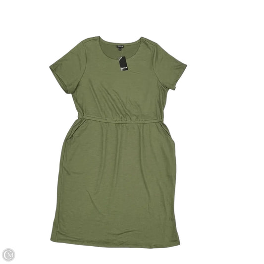 Dress Casual Short By Torrid In Green, Size: 2x