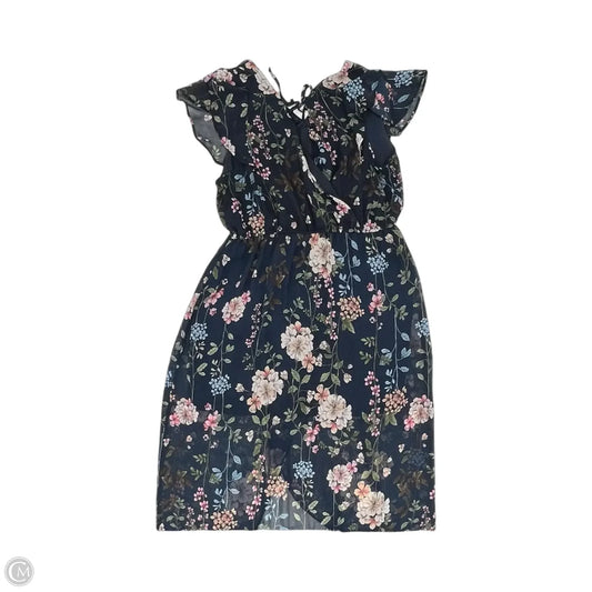 Dress Party Long By Maurices In Floral Print, Size: Xxl