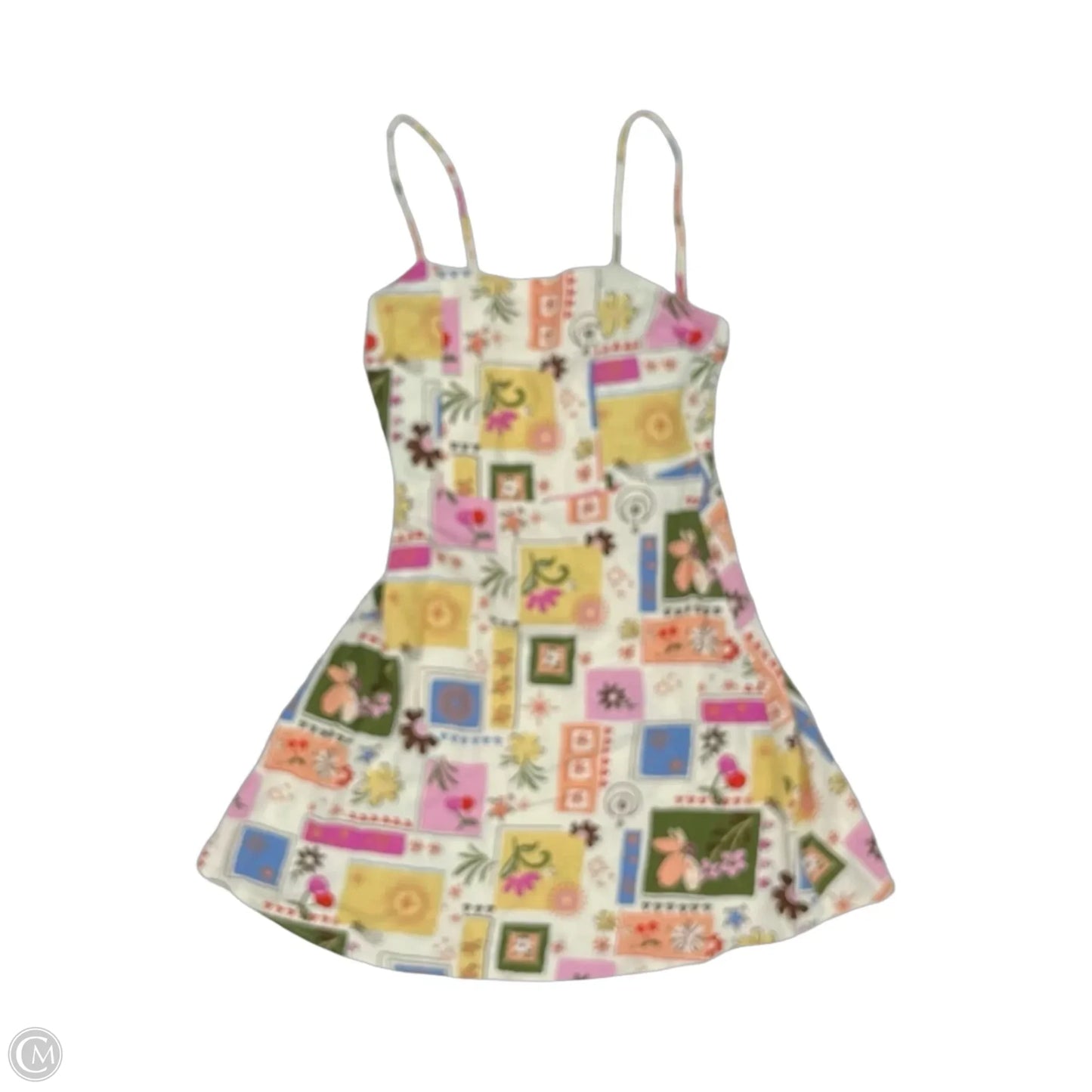 Dress Casual Short By Monteau In Cream, Size: Xs