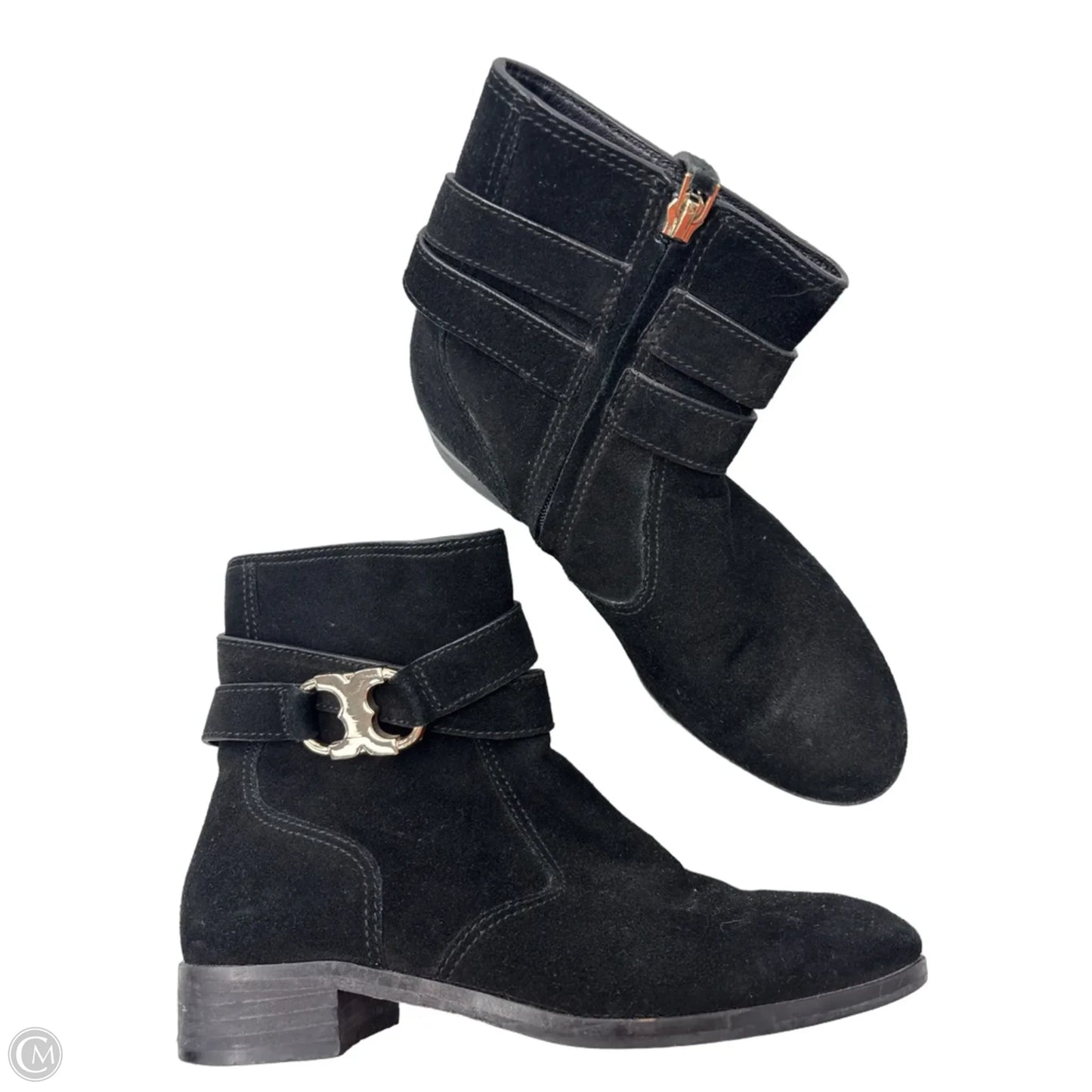 Shoes Designer By Tory Burch In Black, Size: 6