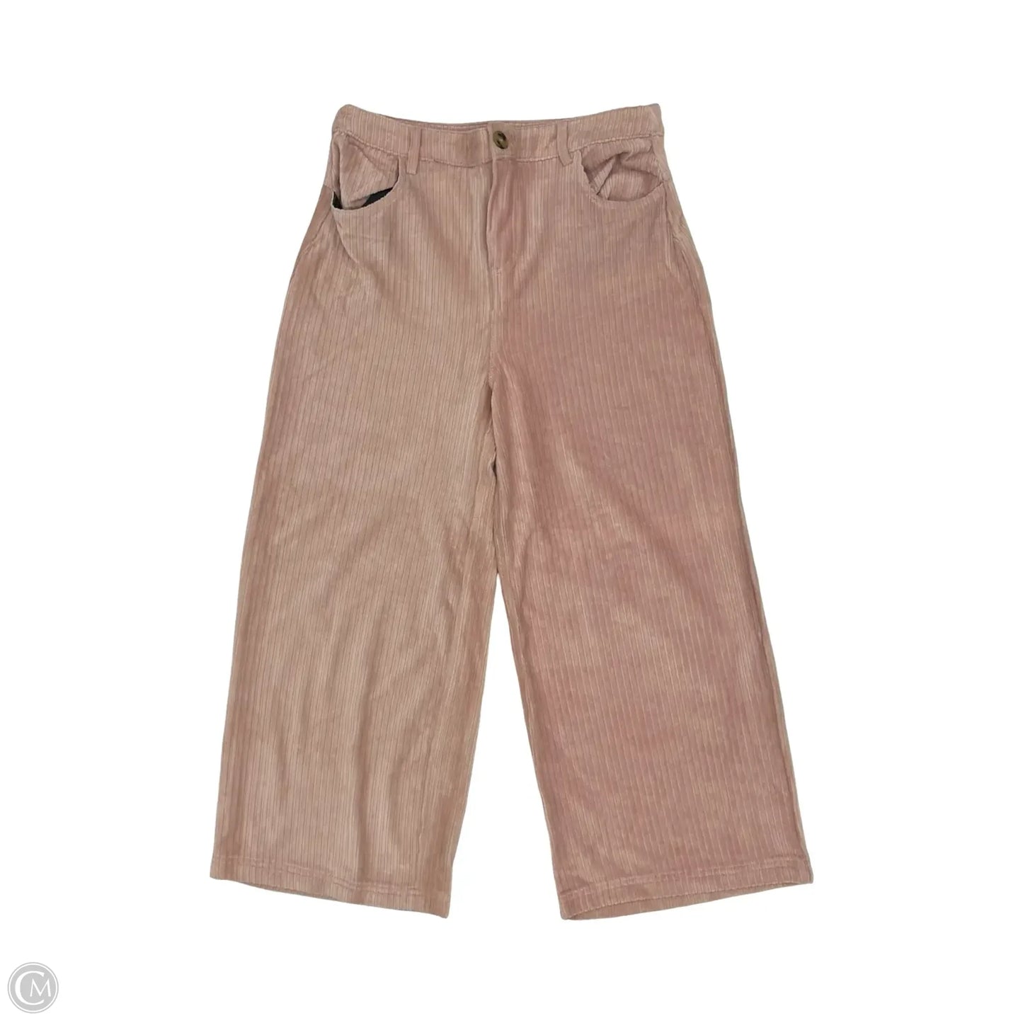 Pants Corduroy By Double Zero In Pink, Size: L