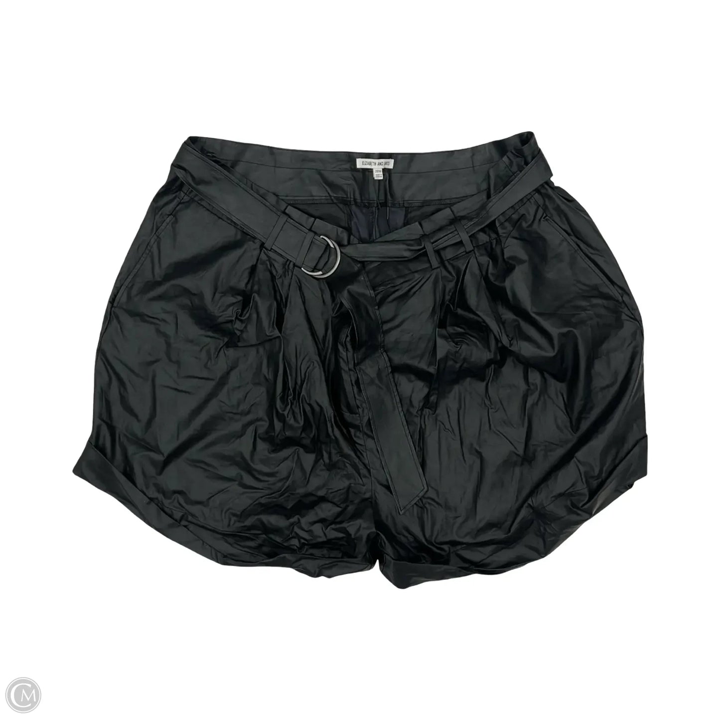 Shorts By Elizabeth And James In Black, Size: 26