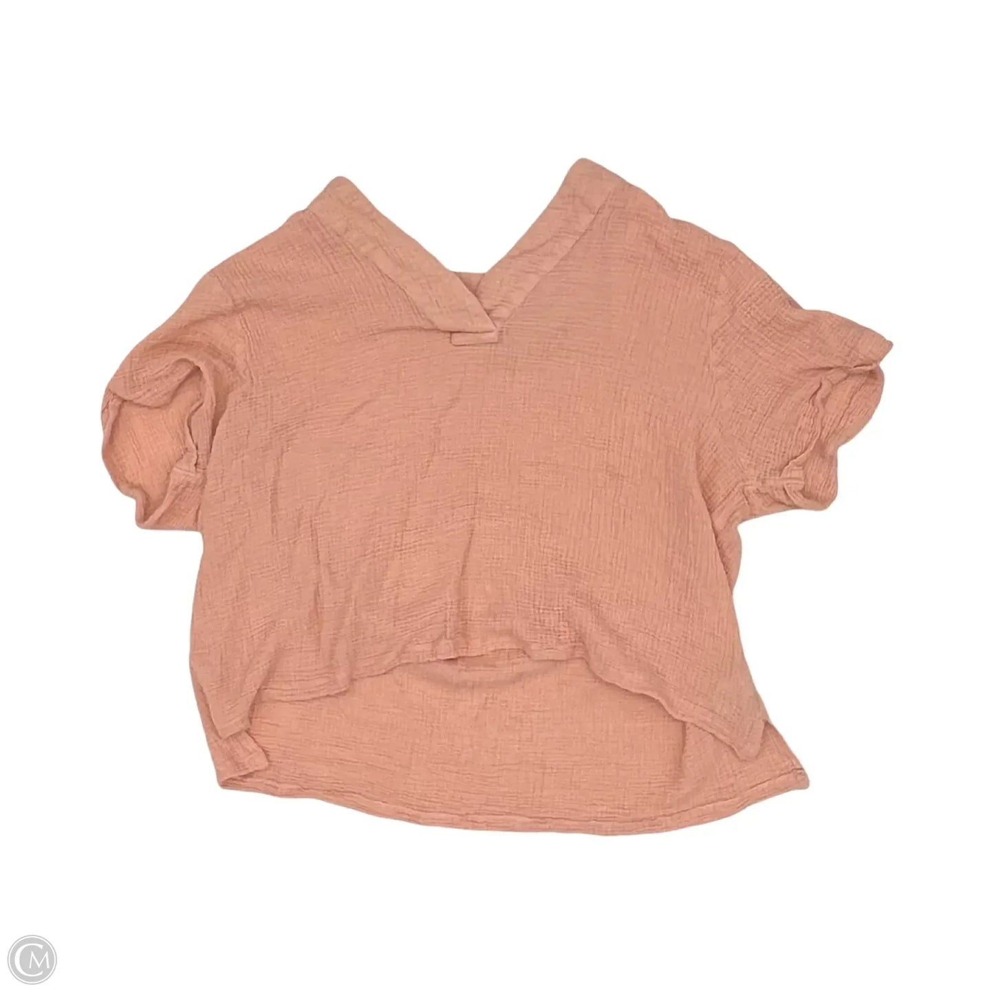 Top Short Sleeve By Stitch Star In Pink, Size: 2x