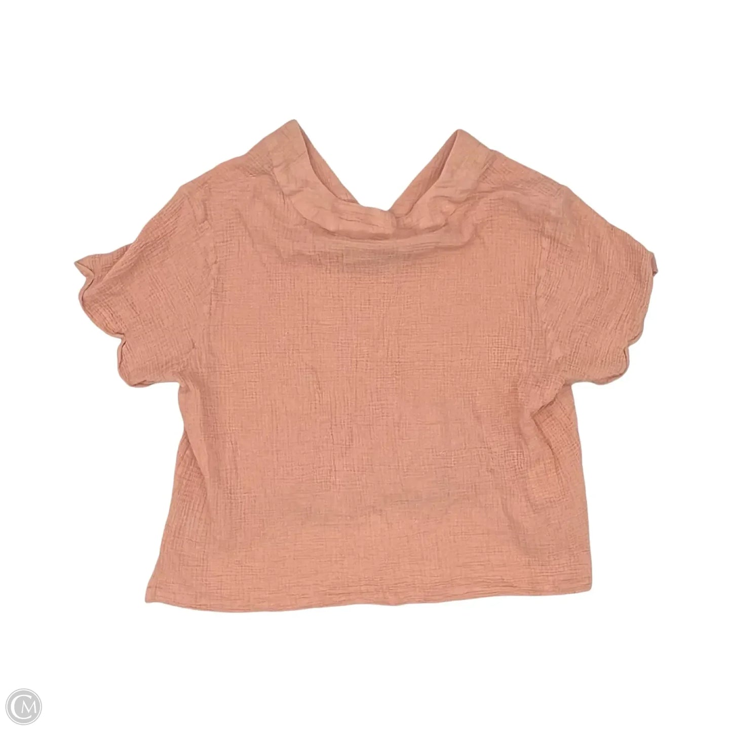 Top Short Sleeve By Stitch Star In Pink, Size: 2x