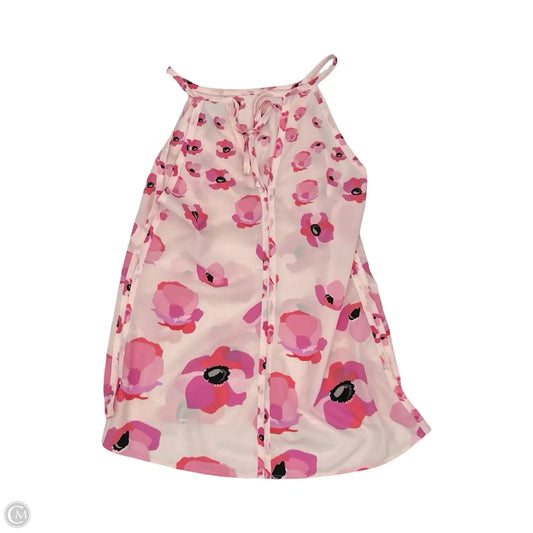 Blouse Sleeveless By Cabi In Pink, Size: Xs