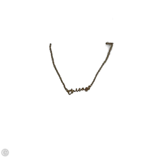 Necklace Pendant By Lc Lauren Conrad