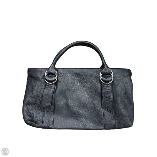 Handbag Leather By Express Design Studio, Size: Medium