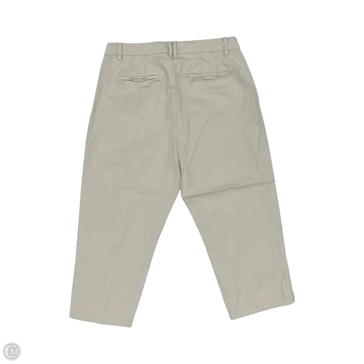 Pants Cropped By Talbots In Tan, Size: 12