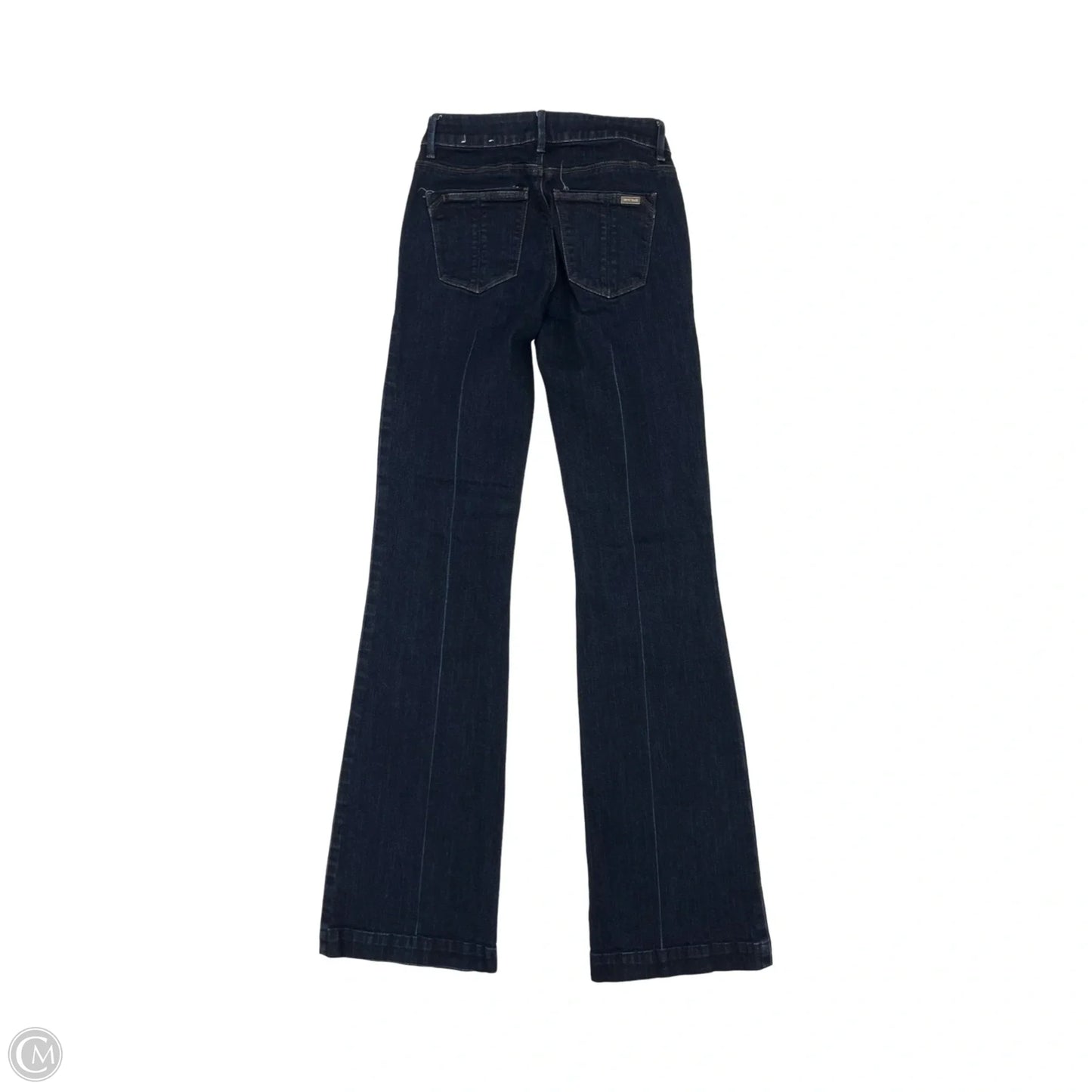 Jeans Flared By White House Black Market In Blue Denim, Size: 00