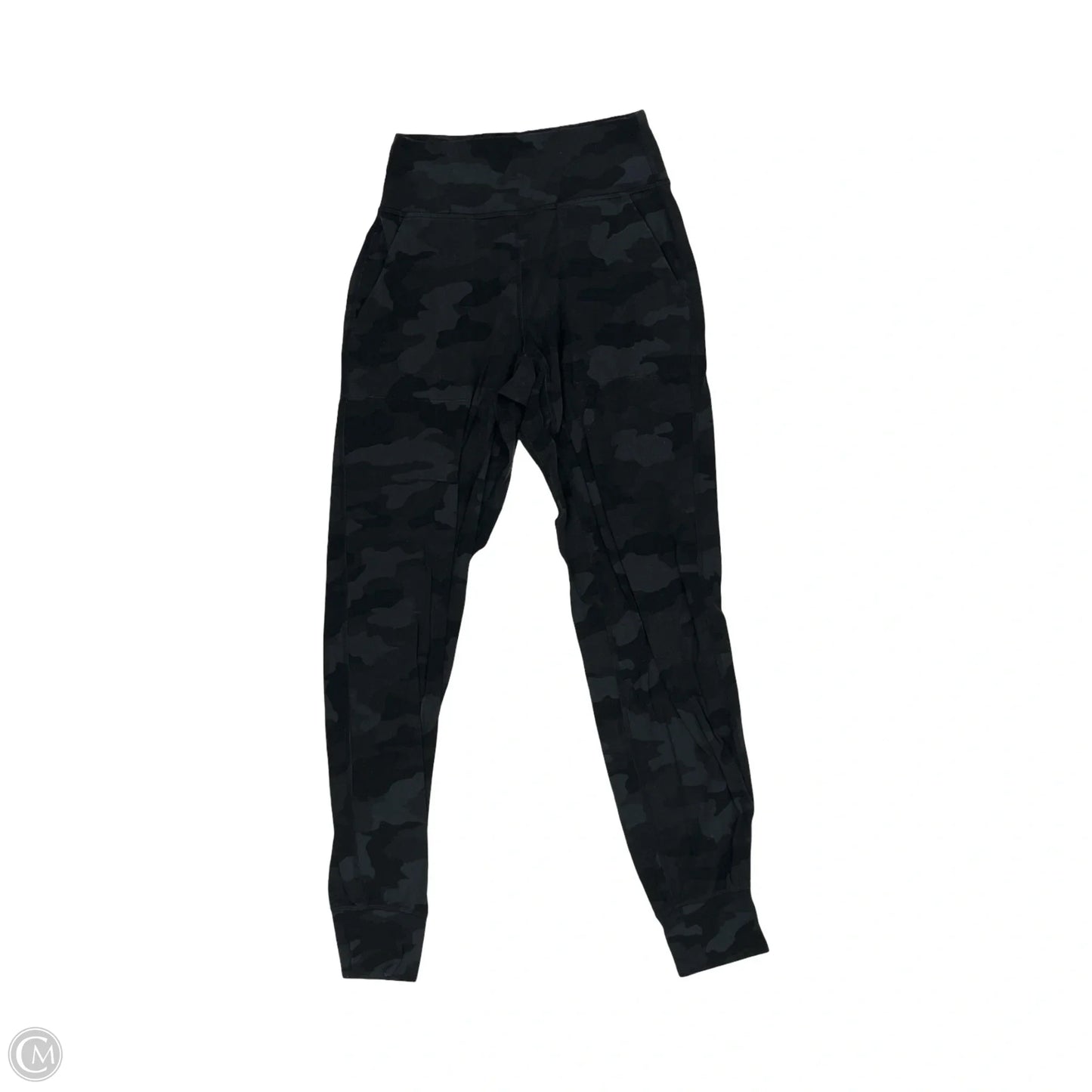 Athletic Pants By Lululemon In Grey, Size: 4