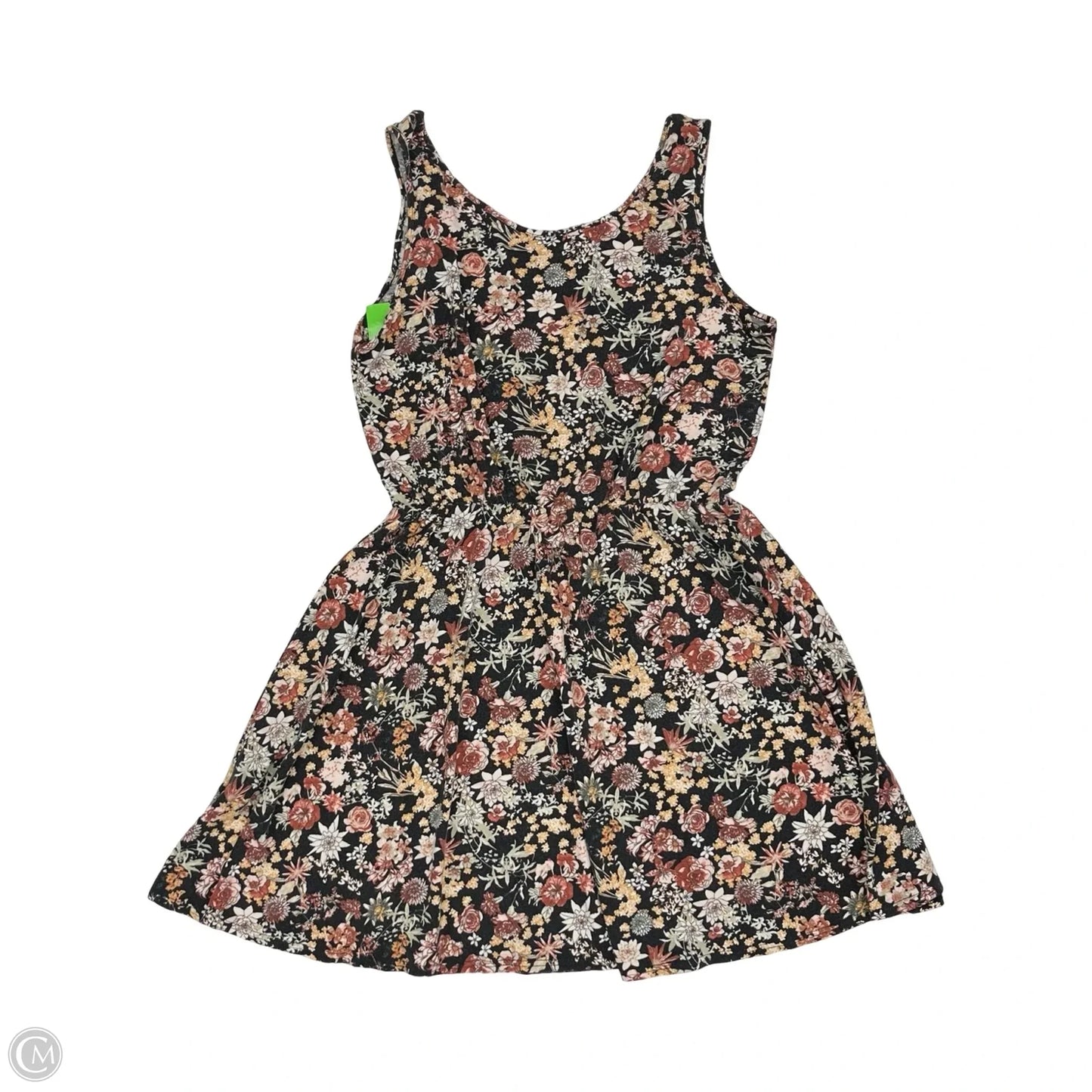 Dress Casual Short By Clothes Mentor In Floral Print, Size: M