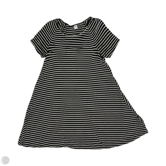 Dress Casual Short By Old Navy In Black & White, Size: S