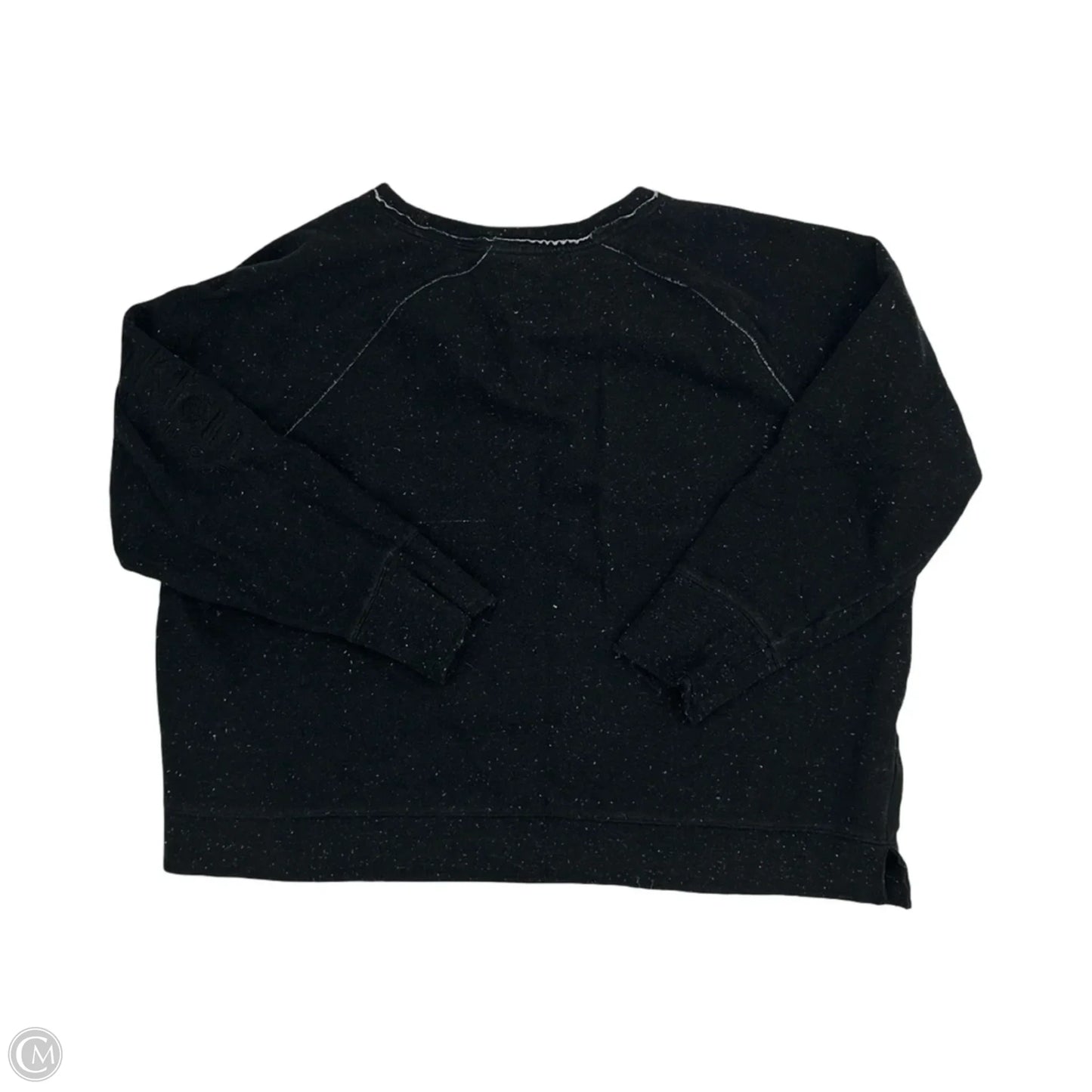 Sweatshirt Crewneck By Calvin Klein In Black, Size: 3x