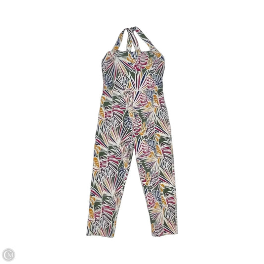 Jumpsuit By Clothes Mentor In Multi-colored, Size: S
