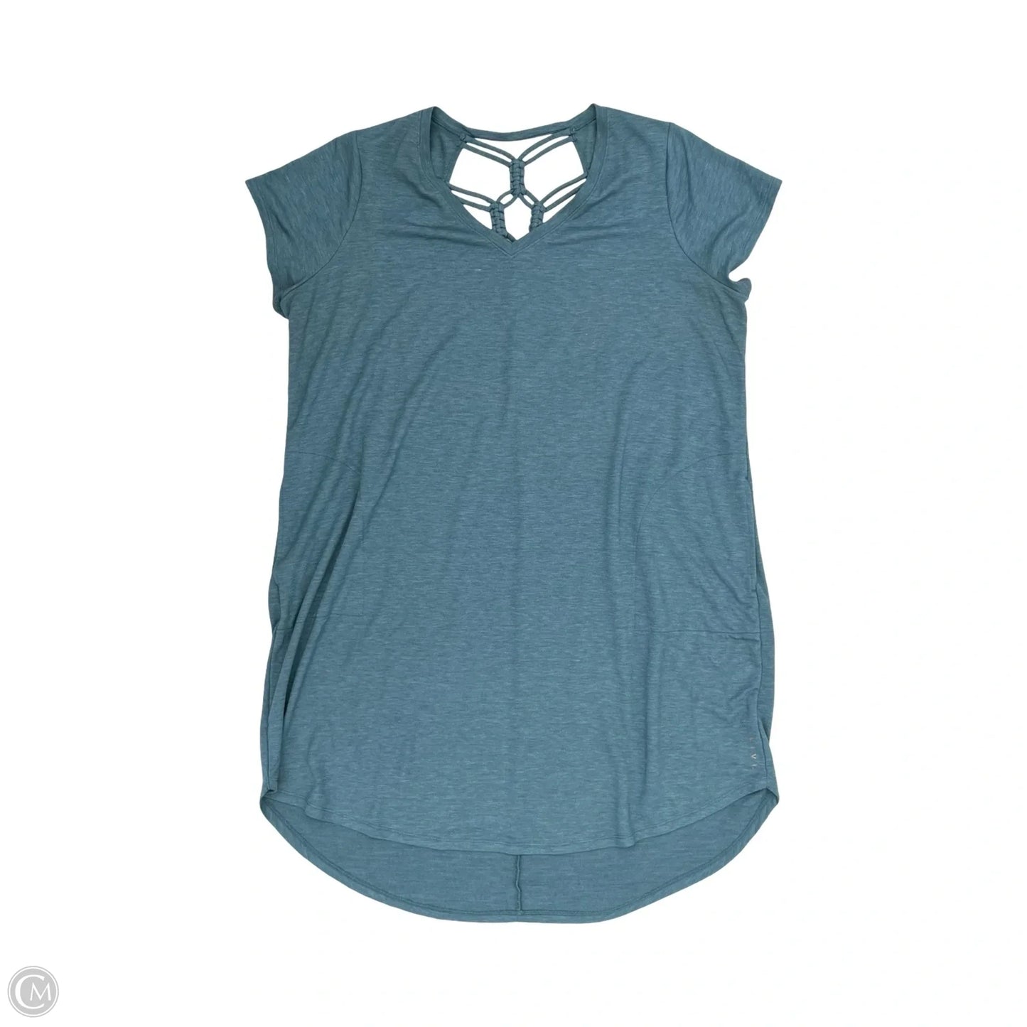 Dress Casual Midi By Livi Active In Blue, Size: 24