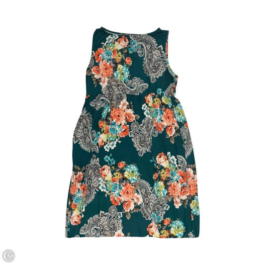 Dress Party Long By Emerald In Green, Size: 3x