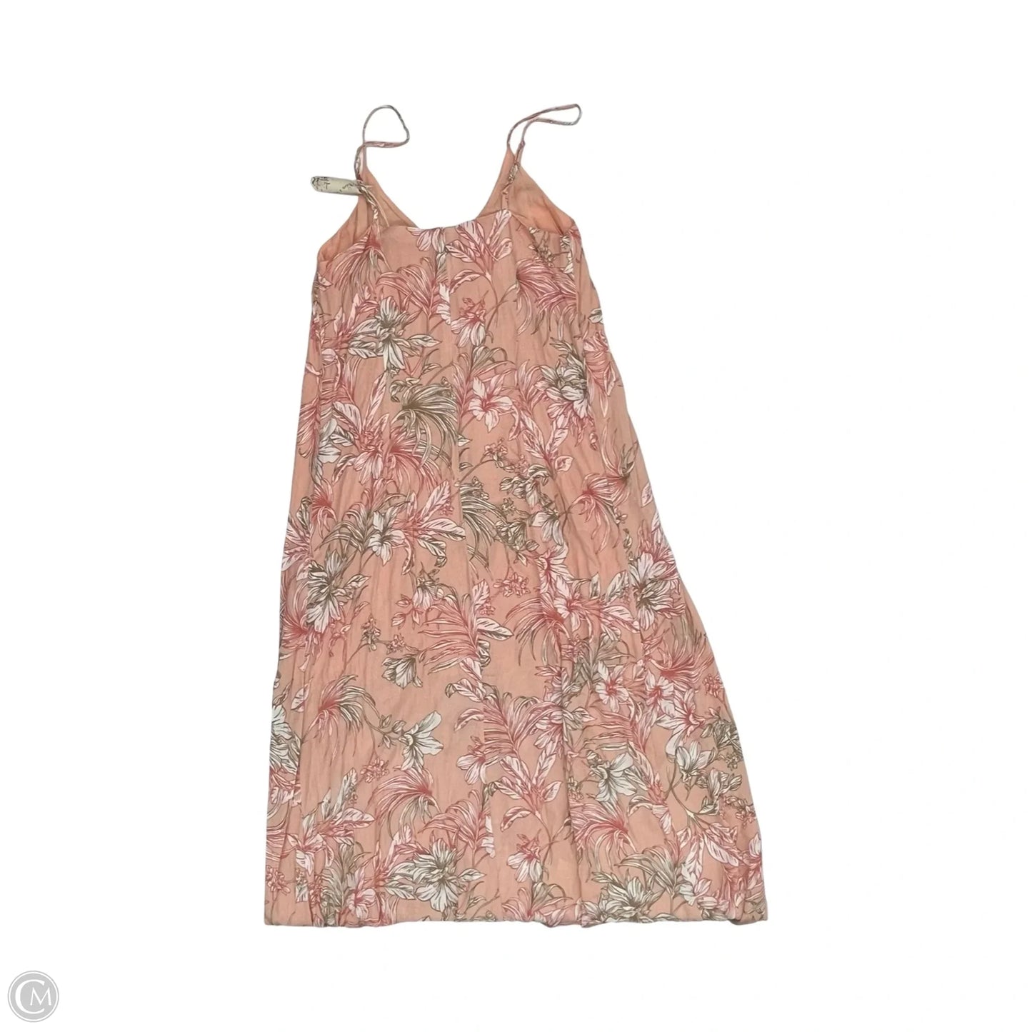 Dress Party Midi By Hem & Thread In Pink, Size: M