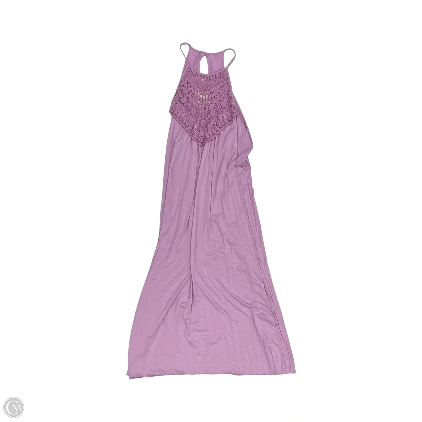 Dress Casual Maxi By Three Bird Nest In Purple, Size: L