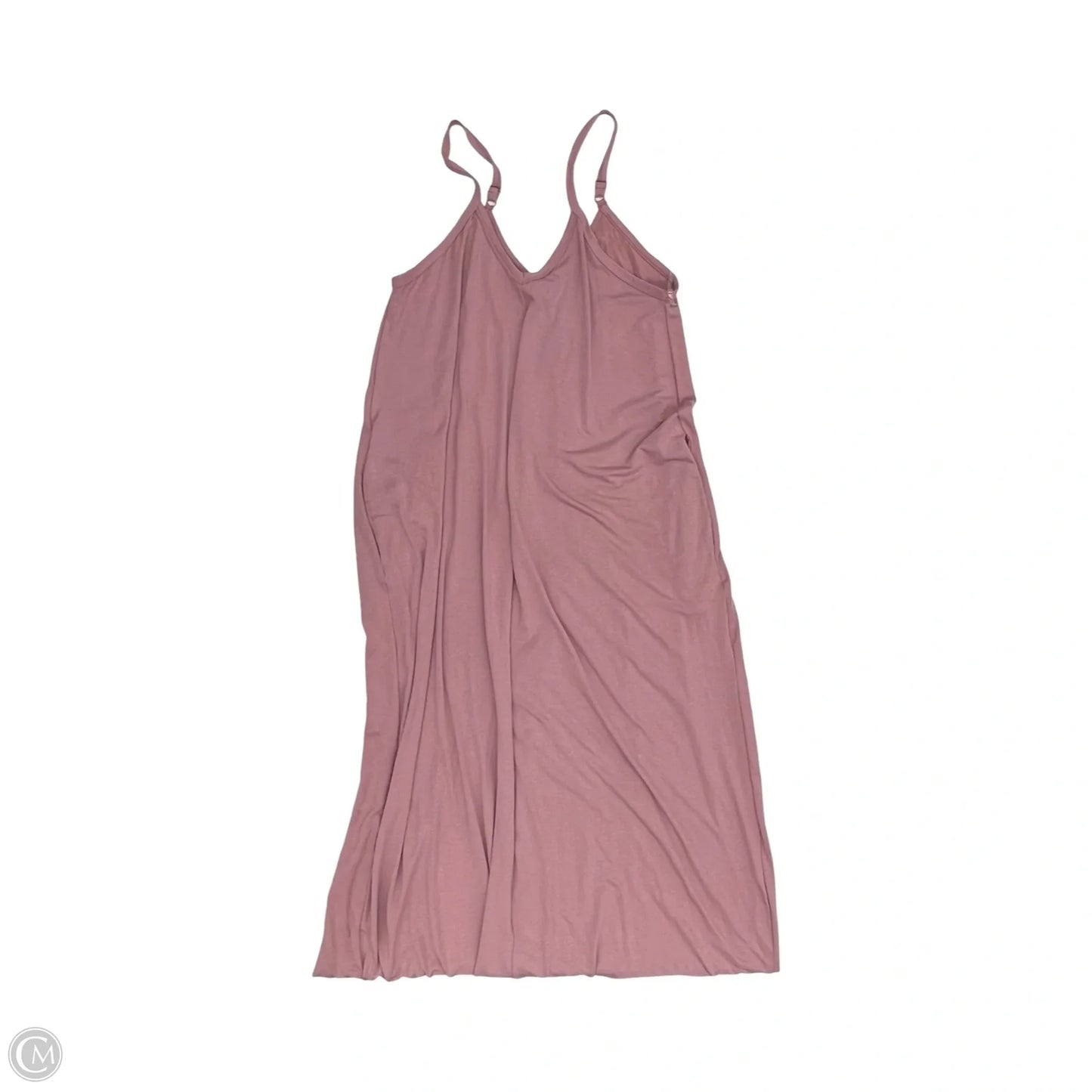 Dress Casual Maxi By Zenana In Pink, Size: M