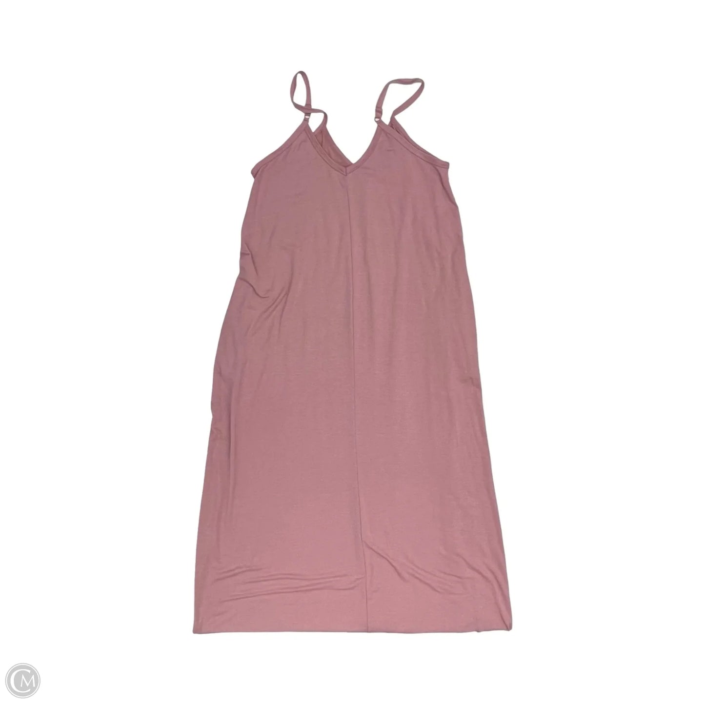 Dress Casual Maxi By Zenana In Pink, Size: M