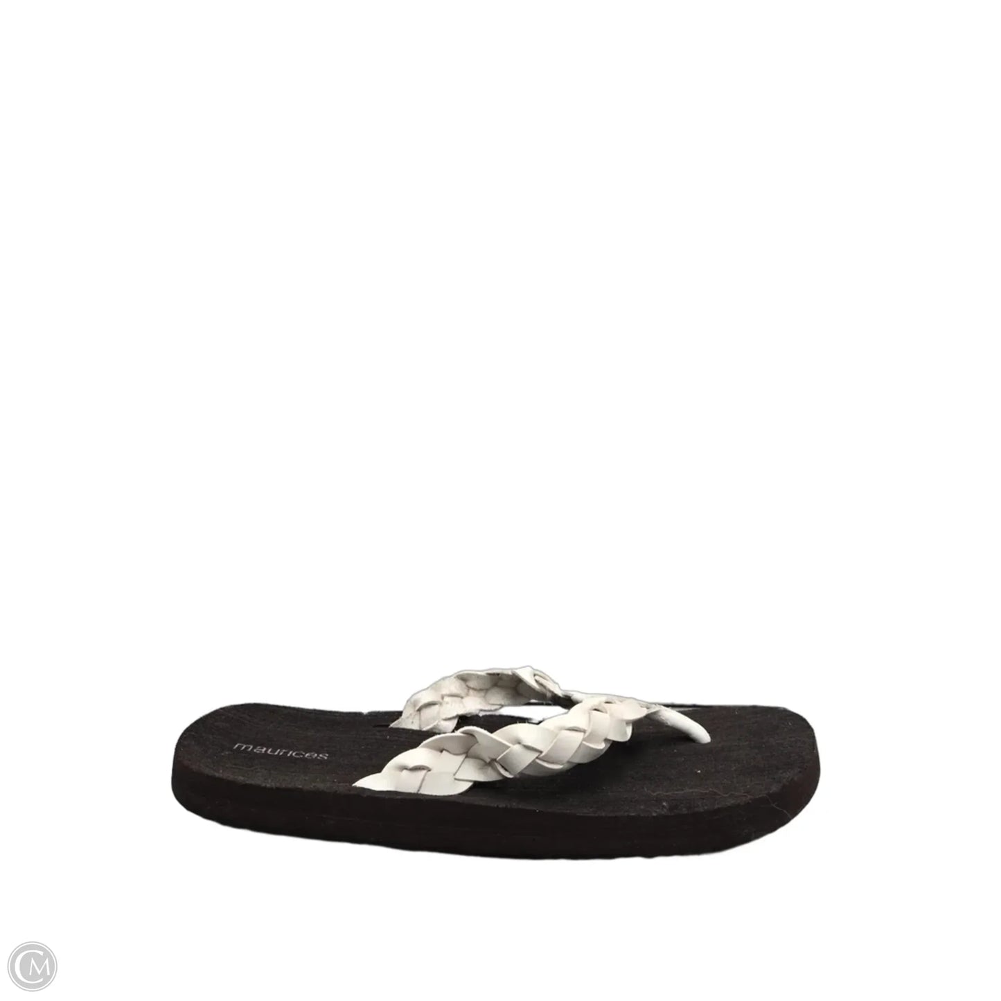 Sandals Flip Flops By Maurices In Brown, Size: 10