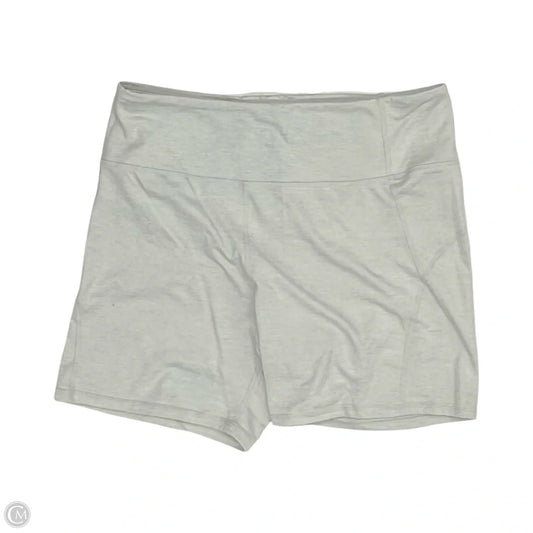 Athletic Shorts By Clothes Mentor In Grey, Size: Xl