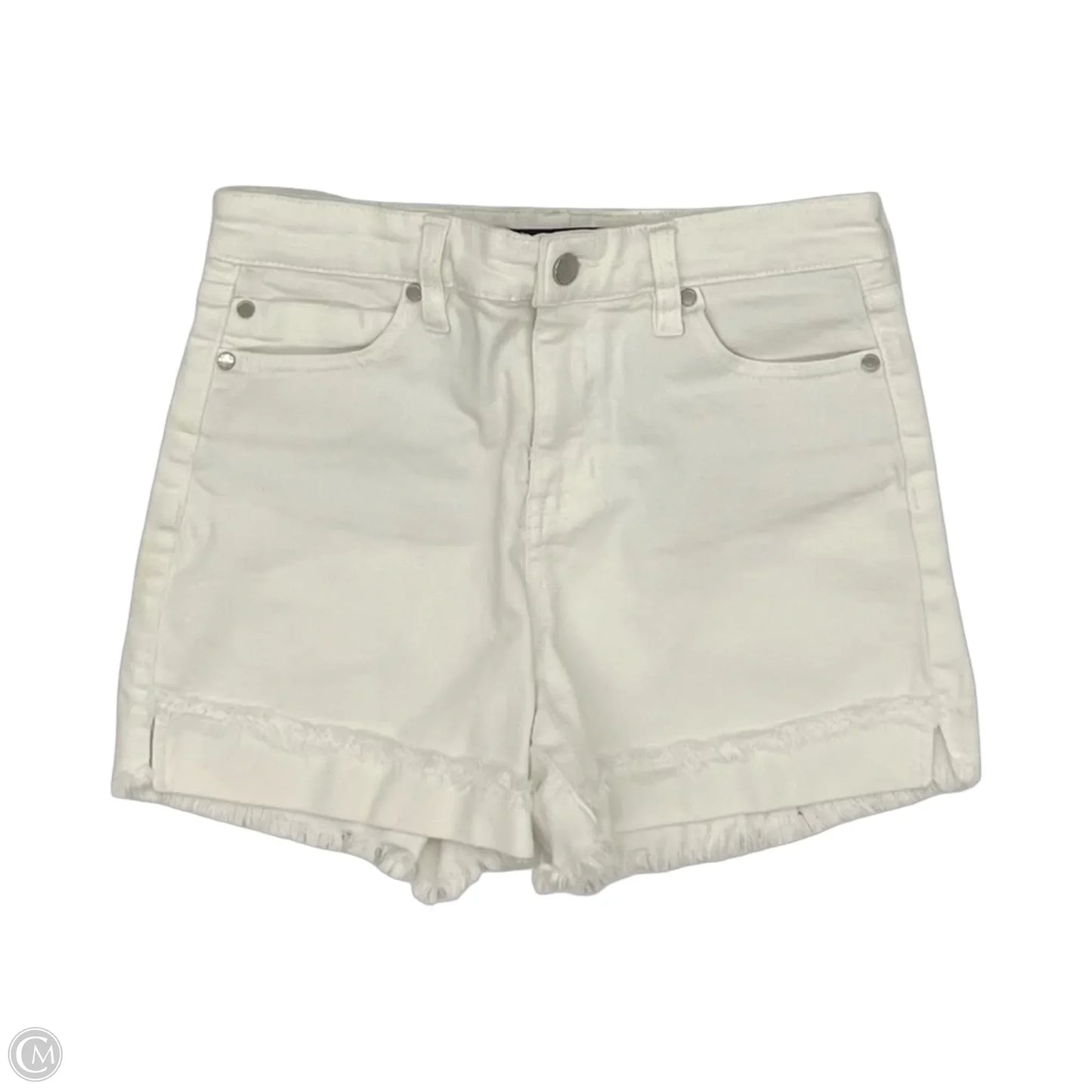 Shorts By Liverpool In White Denim, Size: 4