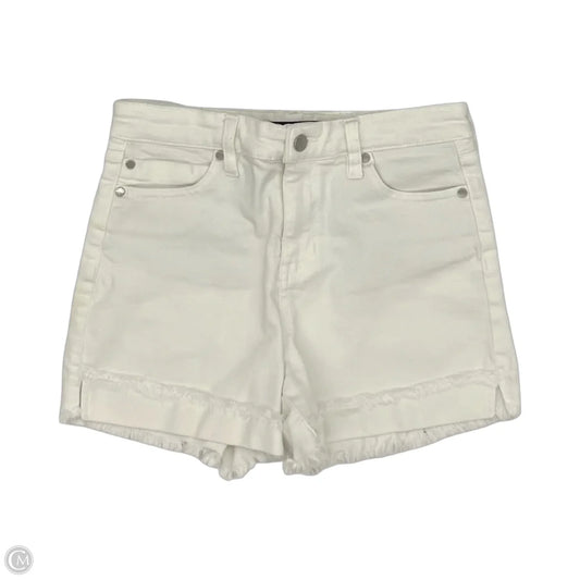 Shorts By Liverpool In White Denim, Size: 4