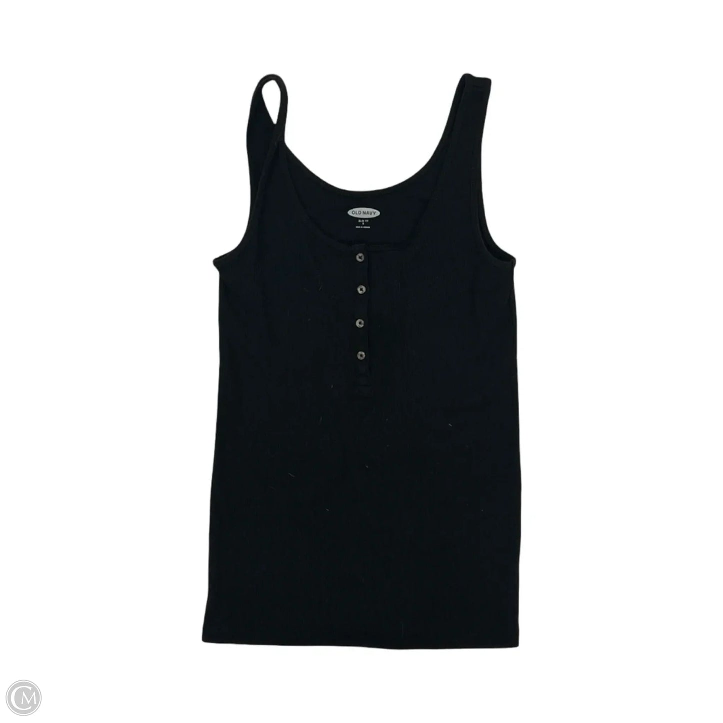 Top Sleeveless By Old Navy In Black, Size: S