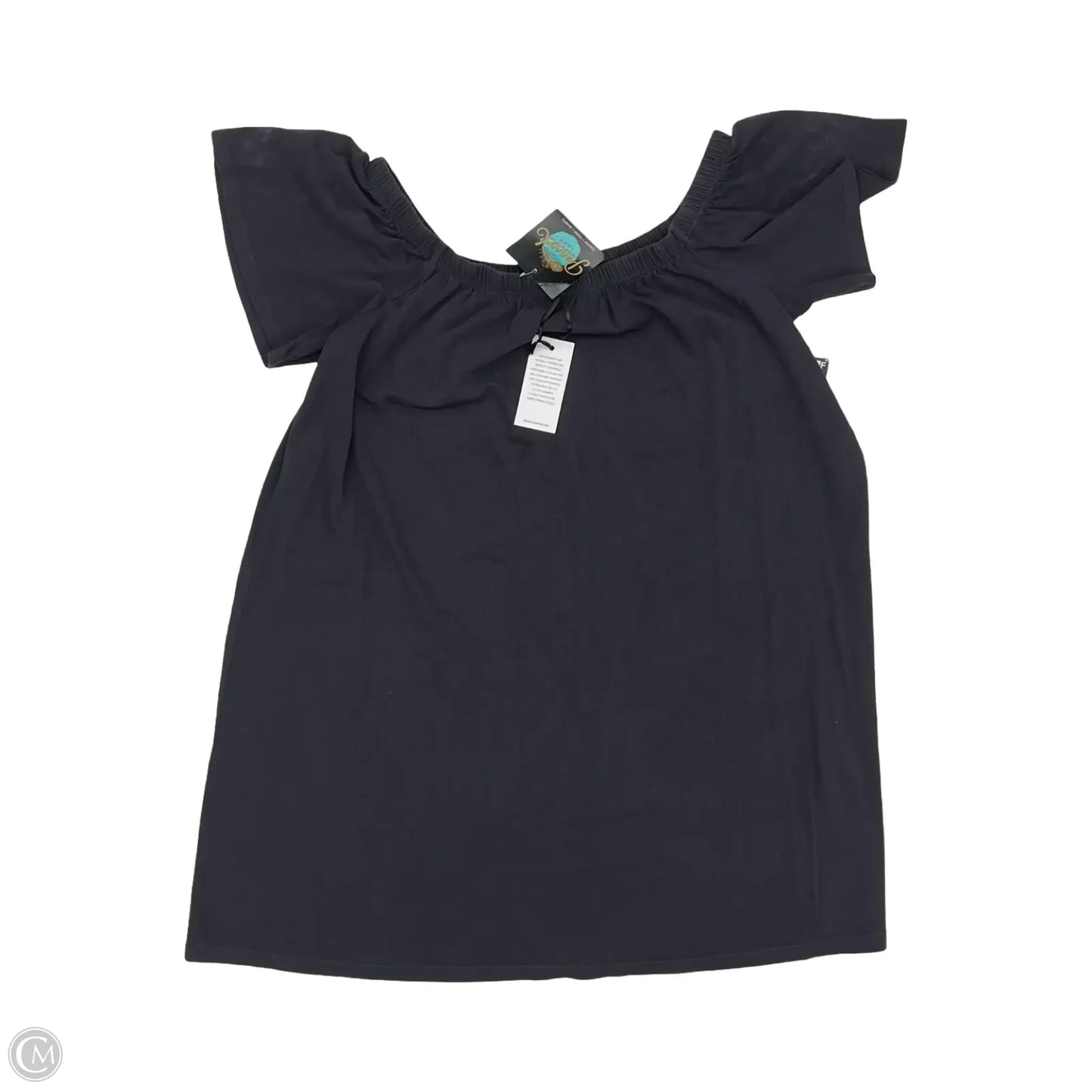 Tunic Short Sleeve By Z Supply In Grey, Size: S