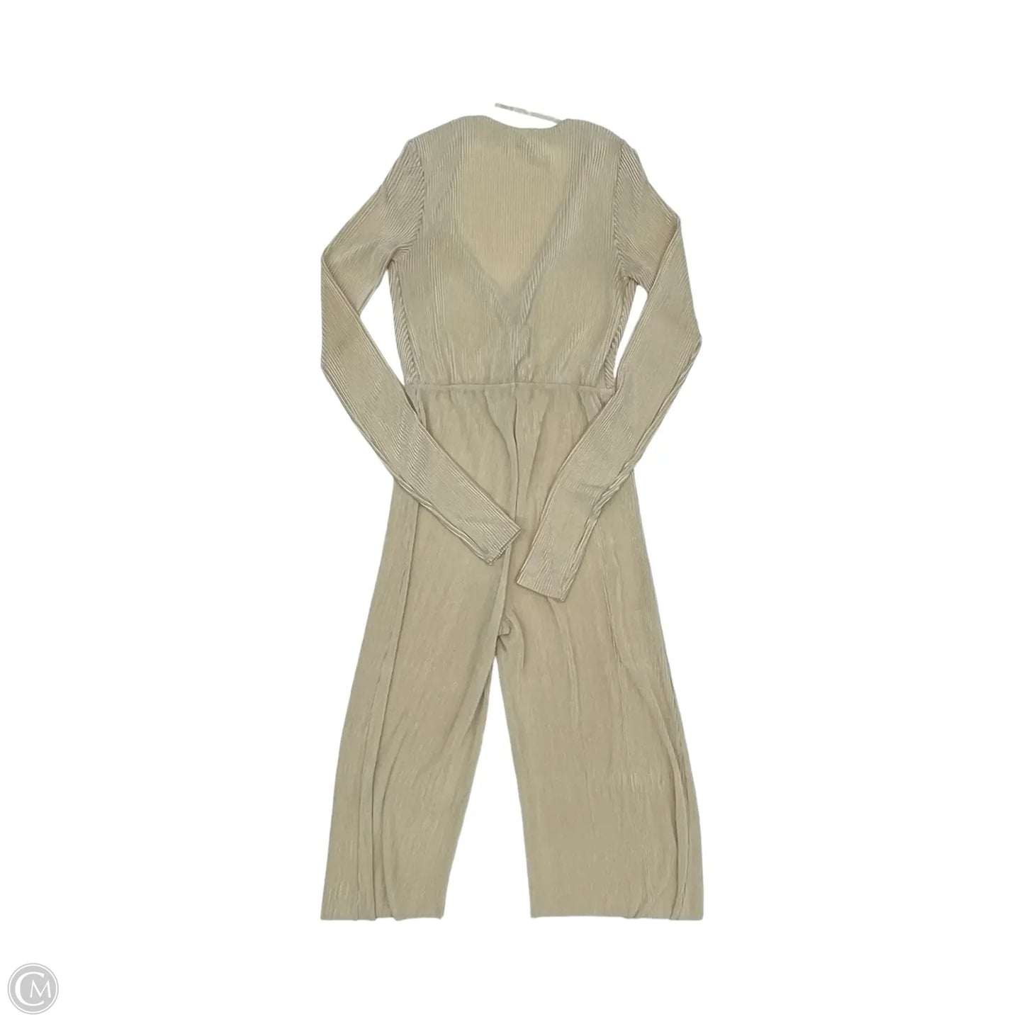 Jumpsuit By Fantastic Fawn In Tan, Size: M