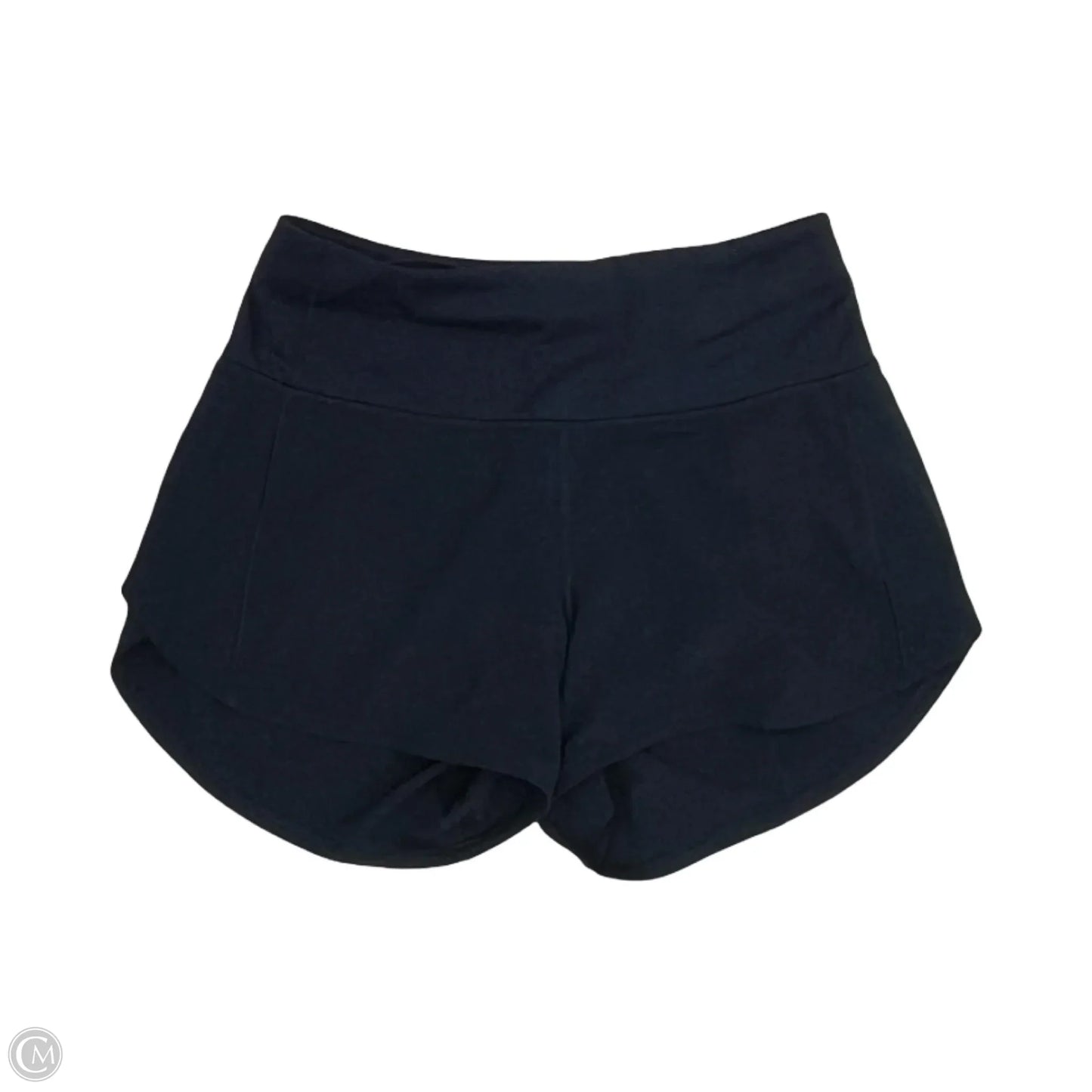 Athletic Shorts By Lululemon In Navy, Size: S