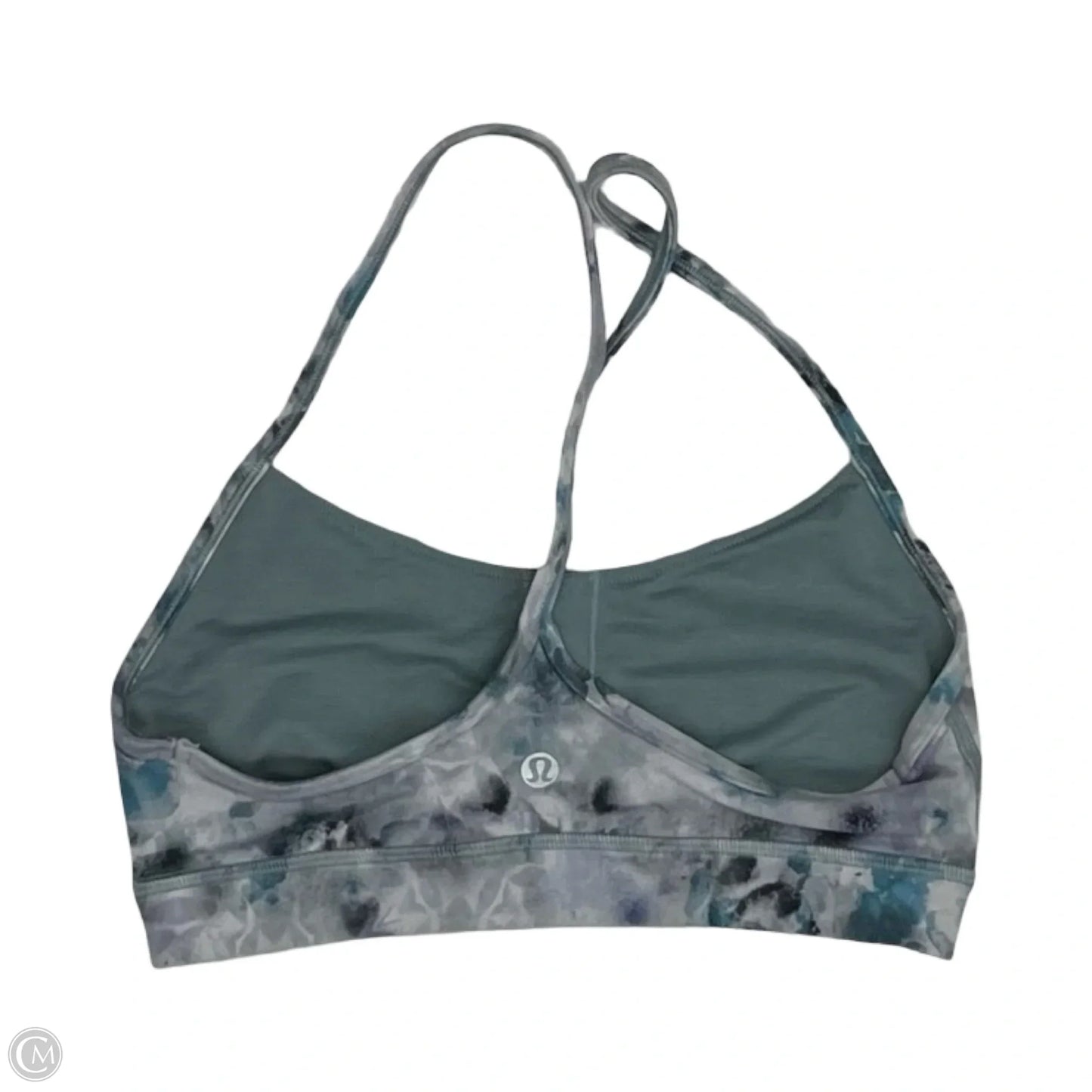 Athletic Bra By Lululemon In Grey, Size: S