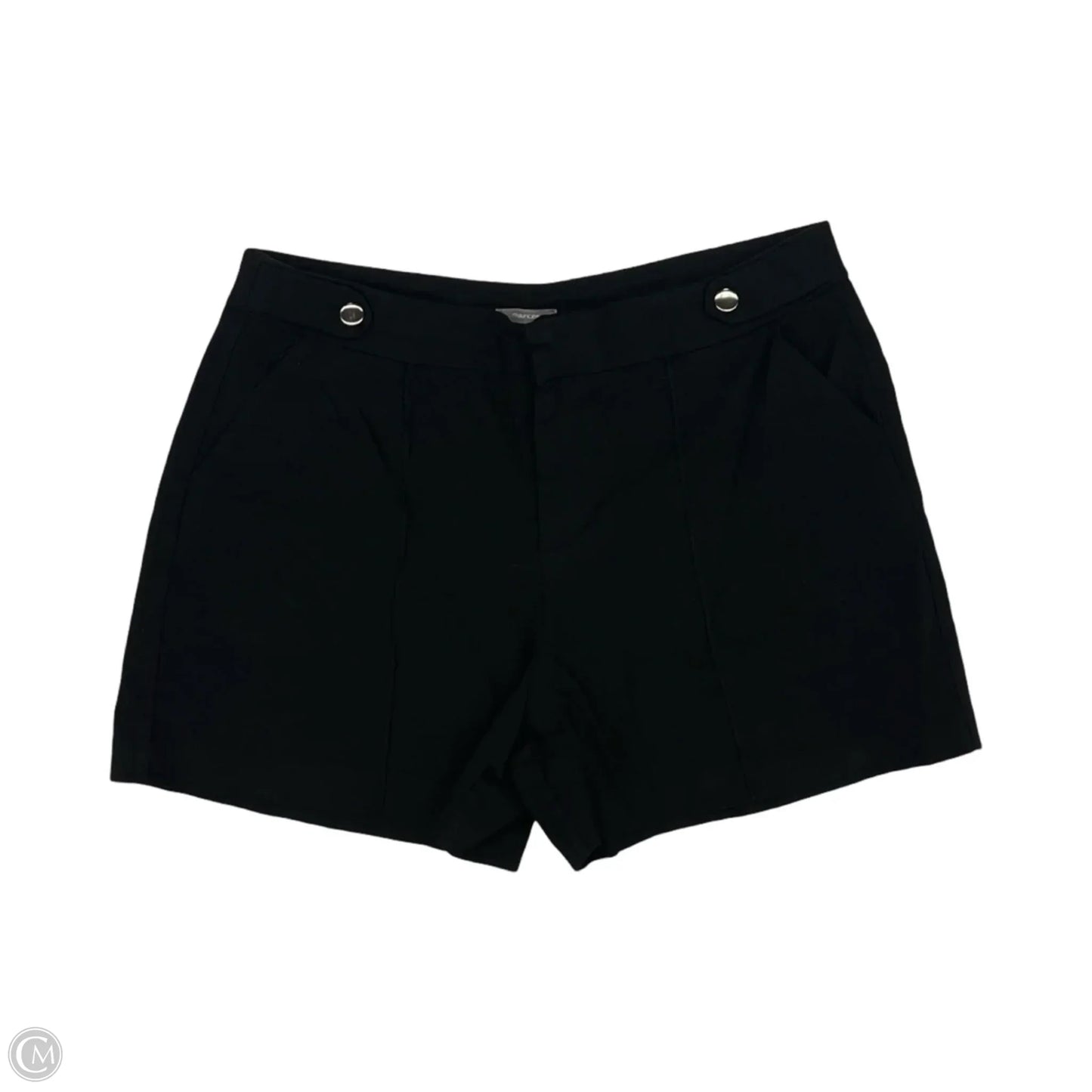 Shorts By Maurices In Black, Size: Xl