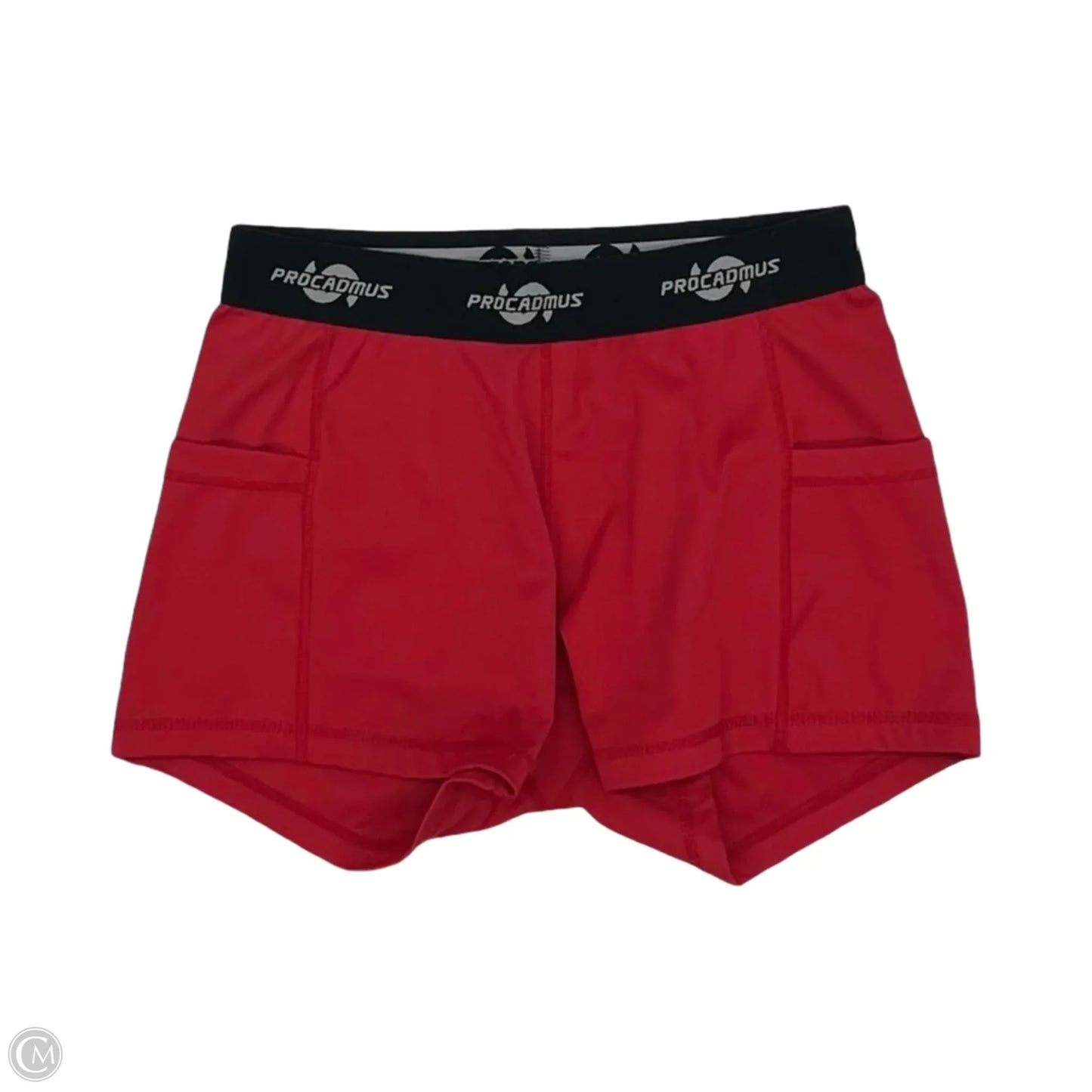 Athletic Shorts By Clothes Mentor In Red, Size: S