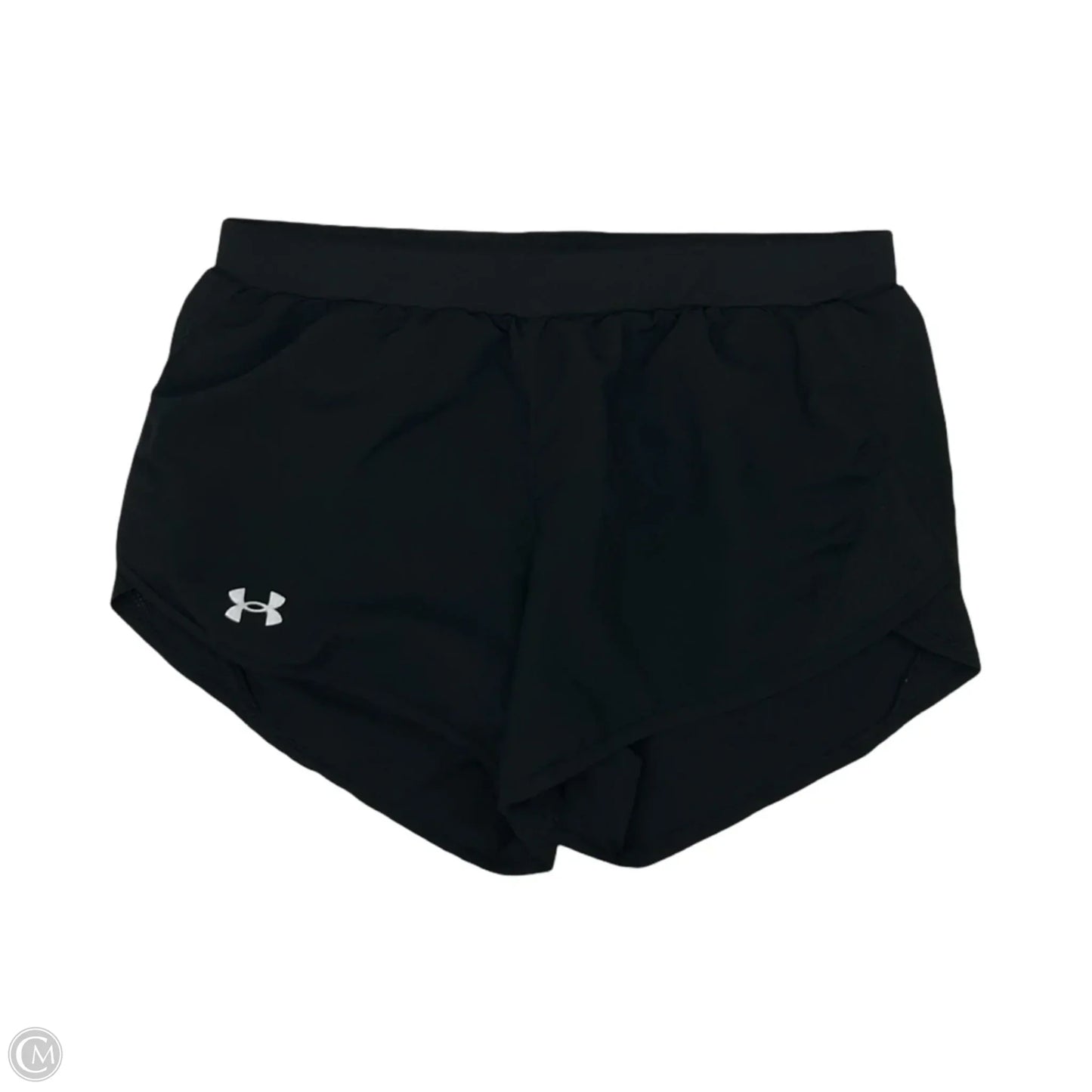 Athletic Shorts By Under Armour In Black, Size: M
