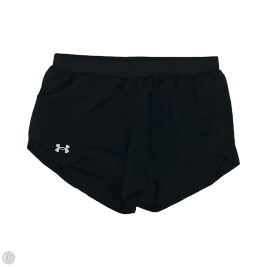 Athletic Shorts By Under Armour In Black, Size: M