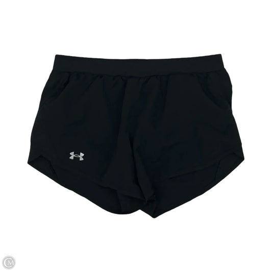Athletic Shorts By Under Armour In Black, Size: M