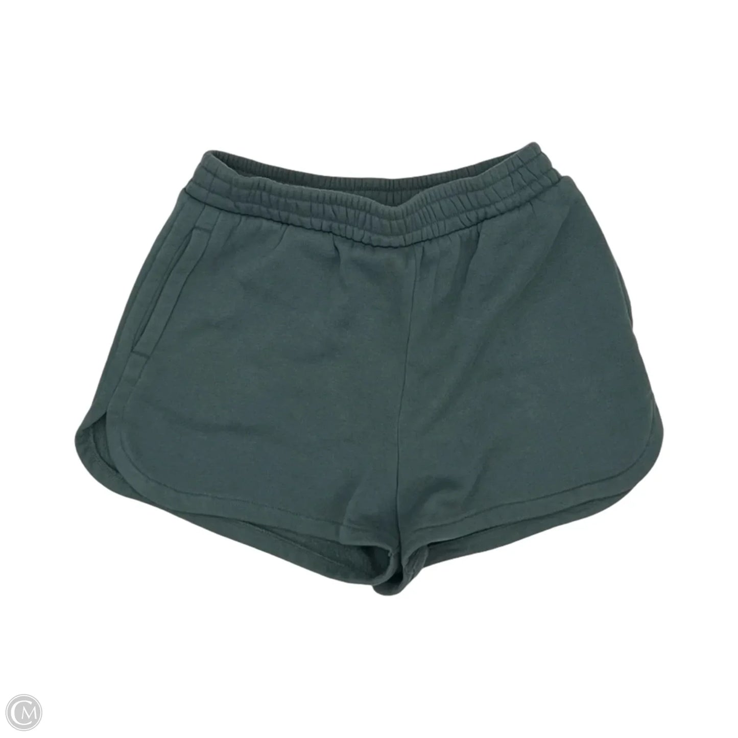 Shorts By Zenana In Green, Size: S
