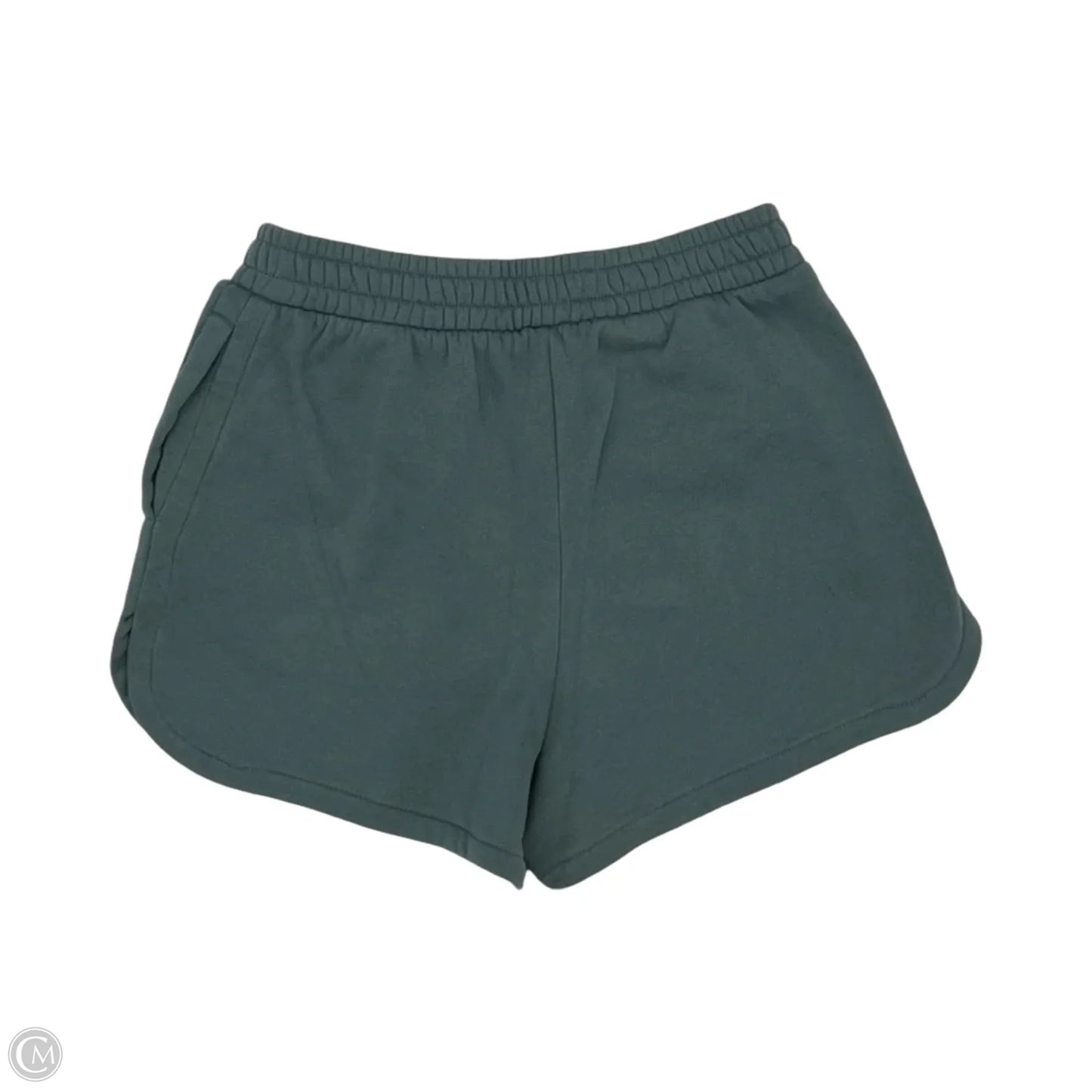 Shorts By Zenana In Green, Size: S
