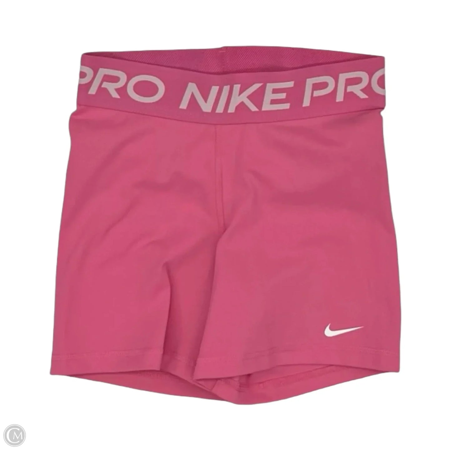 Athletic Shorts By Nike In Pink, Size: S