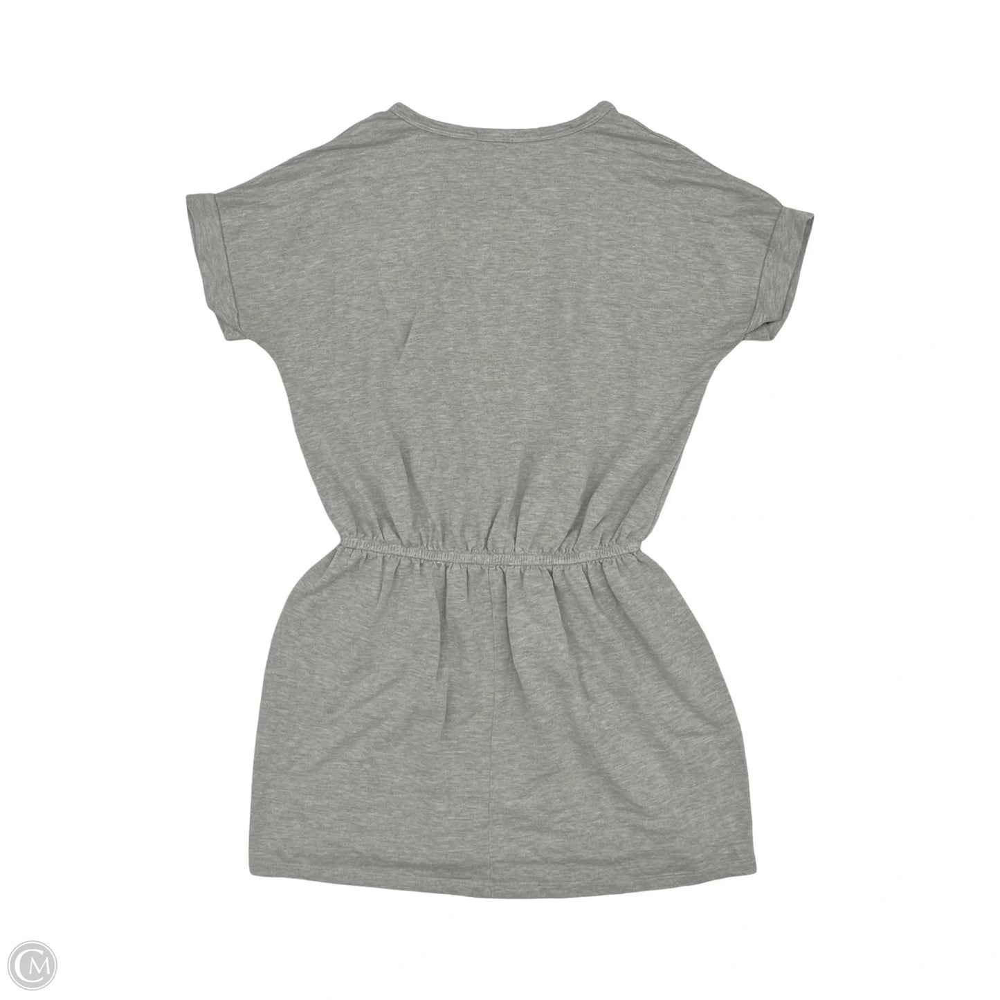 Dress Casual Midi By Clothes Mentor In Grey, Size: M