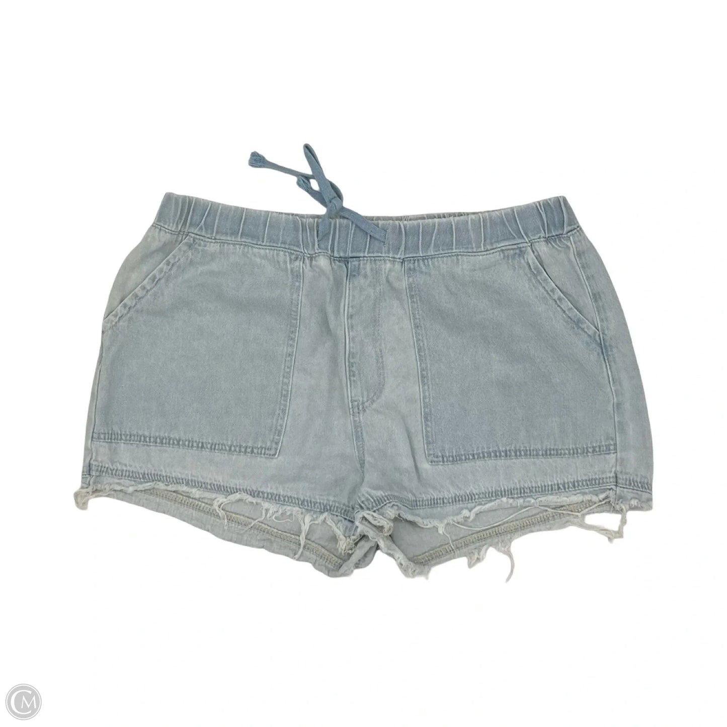 Shorts By Clothes Mentor In Blue Denim, Size: 1x