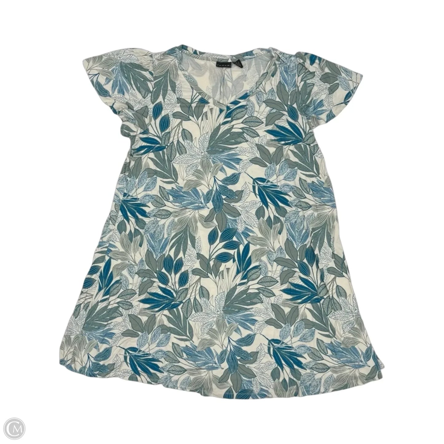 Dress Casual Short By Tahari In Blue, Size: 1x