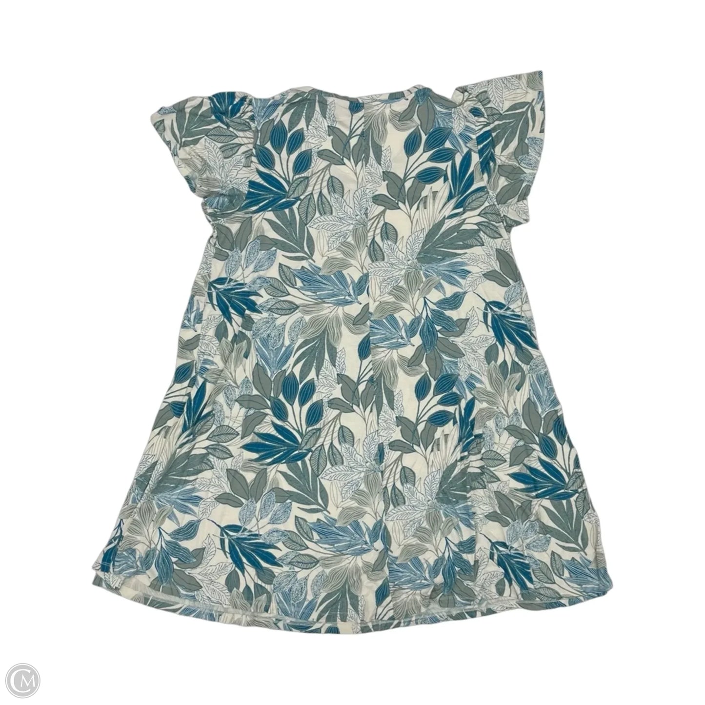 Dress Casual Short By Tahari In Blue, Size: 1x