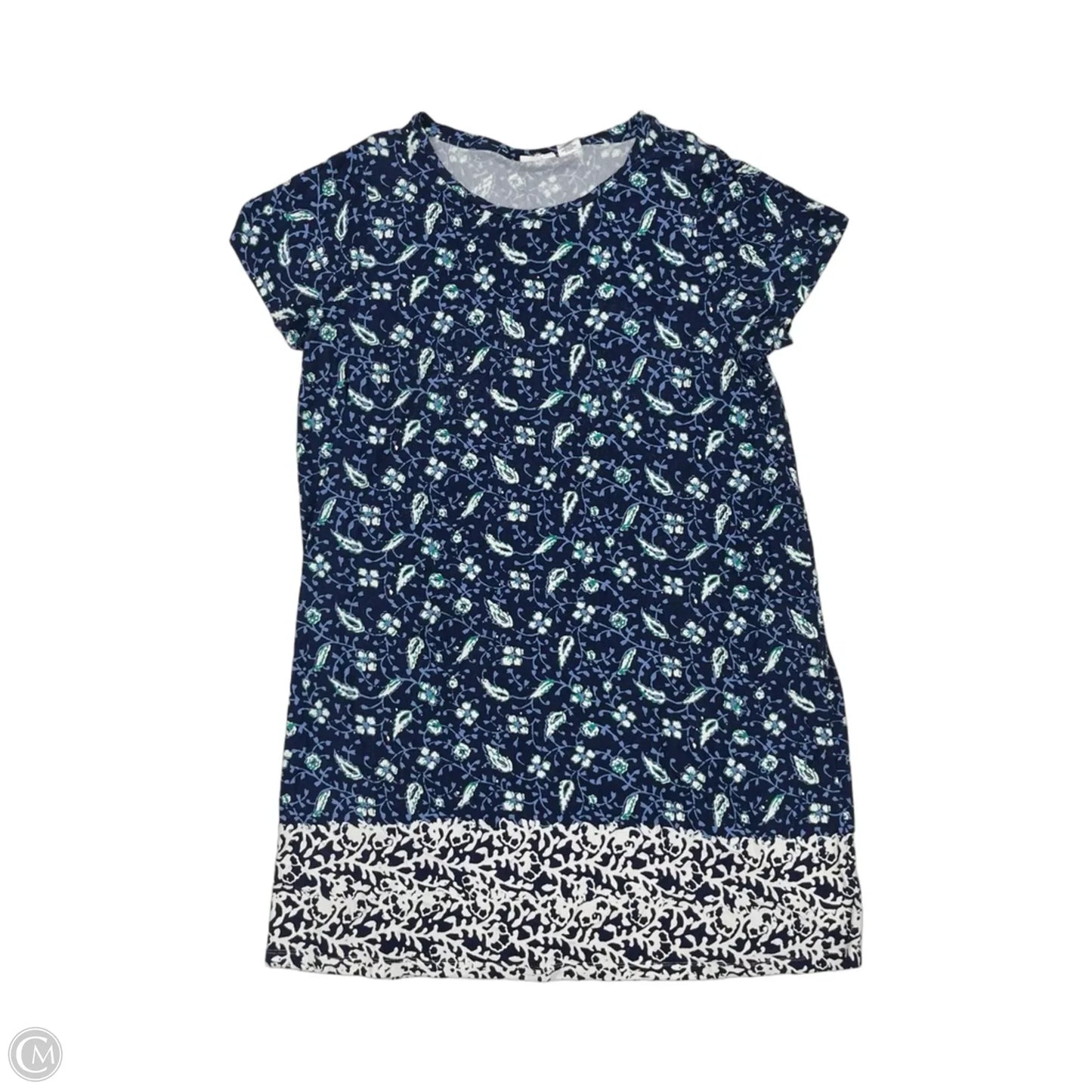 Dress Casual Short By Lane Bryant In Blue, Size: 14