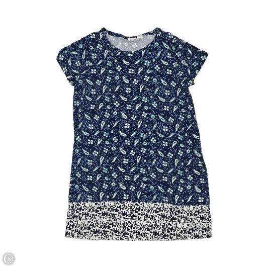 Dress Casual Midi By Lucky Brand In Blue, Size: 2x